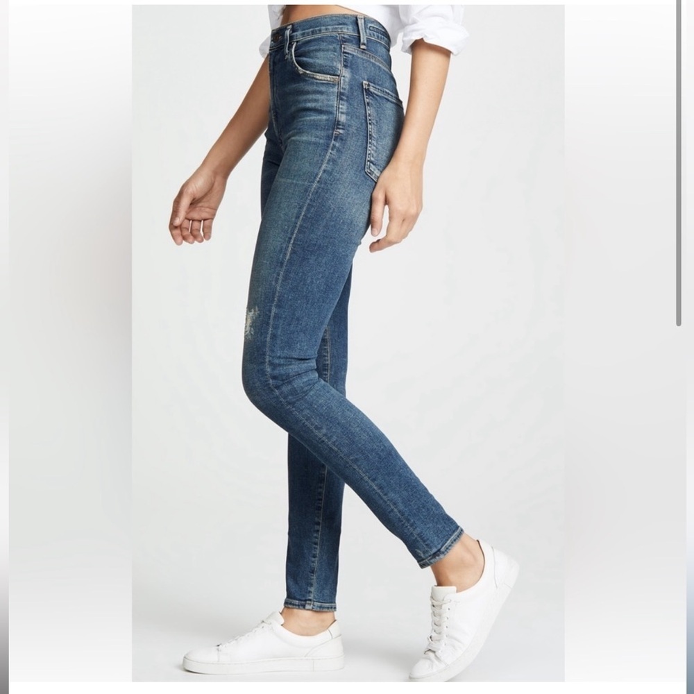 CITIZENS OF HUMANITY Chrissy uber high rise skinny
In Flicker
Size 29
EUC 84 - Picture 6 of 12